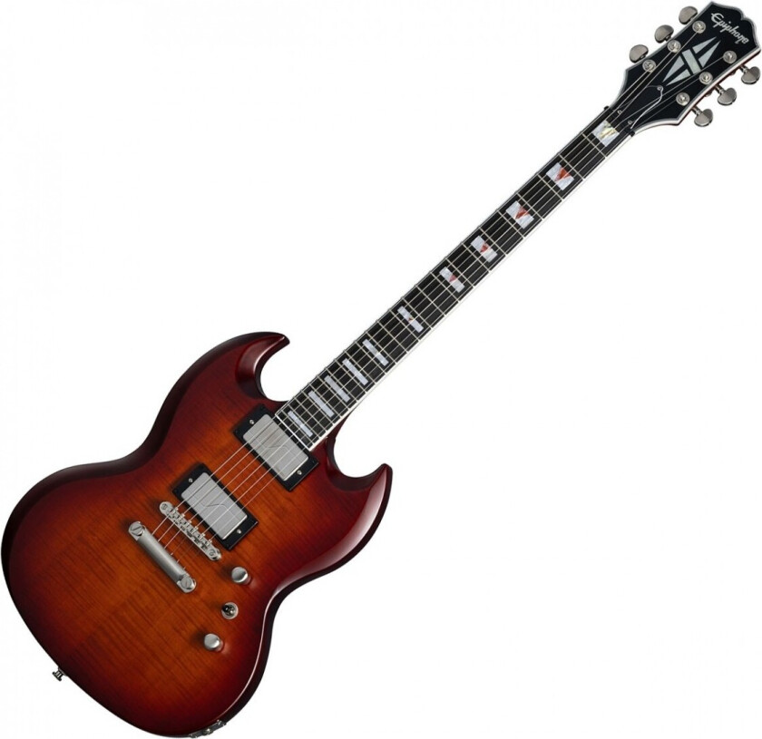 SG Prophecy Inspired by Gibson Aged Bengal Tiger Burst