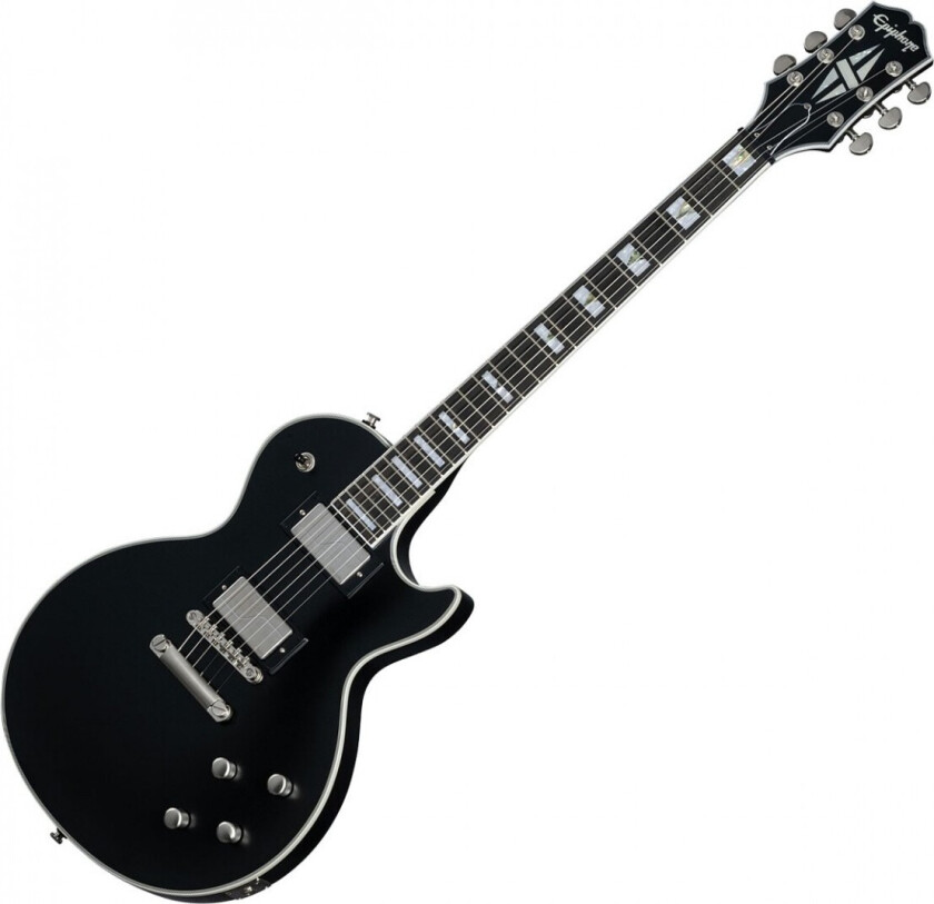 Les Paul Prophecy Inspired by Gibson Aged Jet Black Metallic