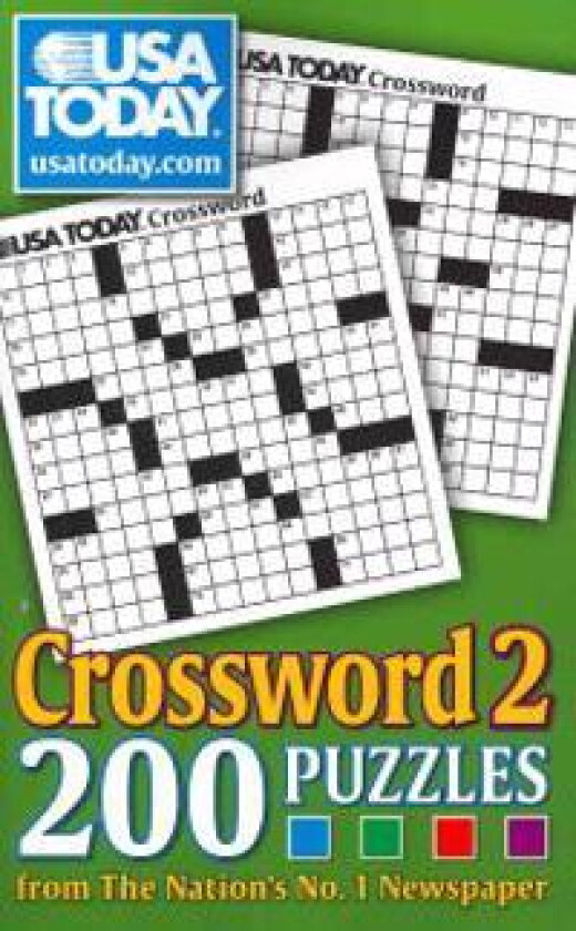 USA Today Crossword 2: 200 Puzzles from the Nations No. 1 Newspaper