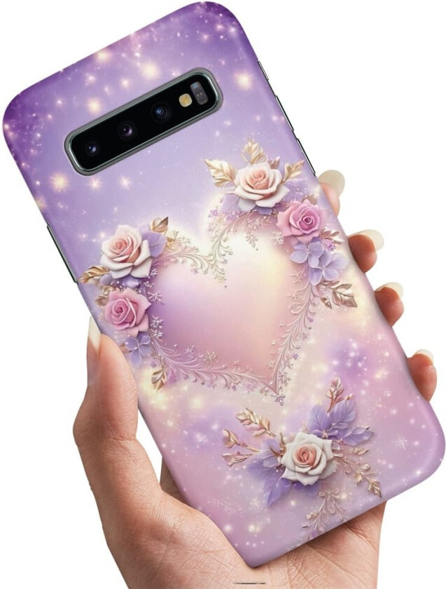 Samsung Galaxy S10e - Deksel/Mobildeksel Heart