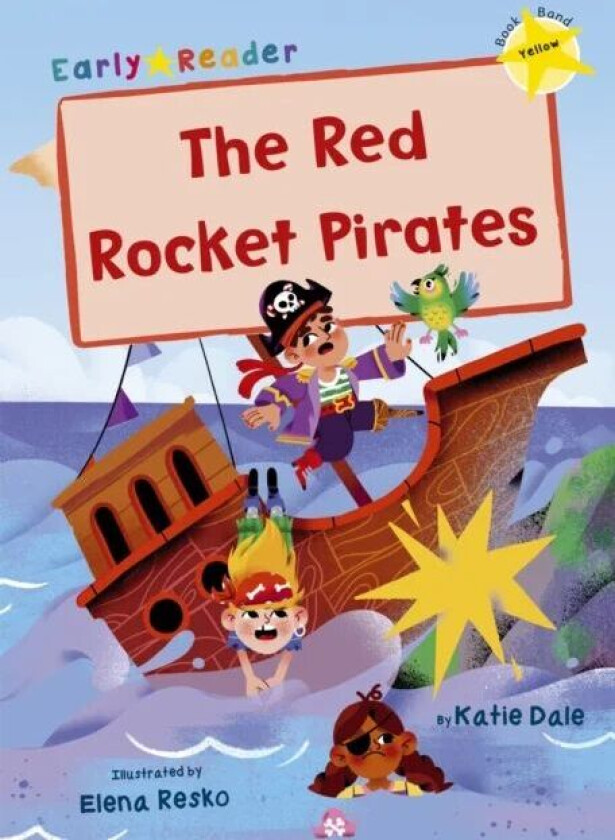 The Red Rocket Pirates av Katie Dale