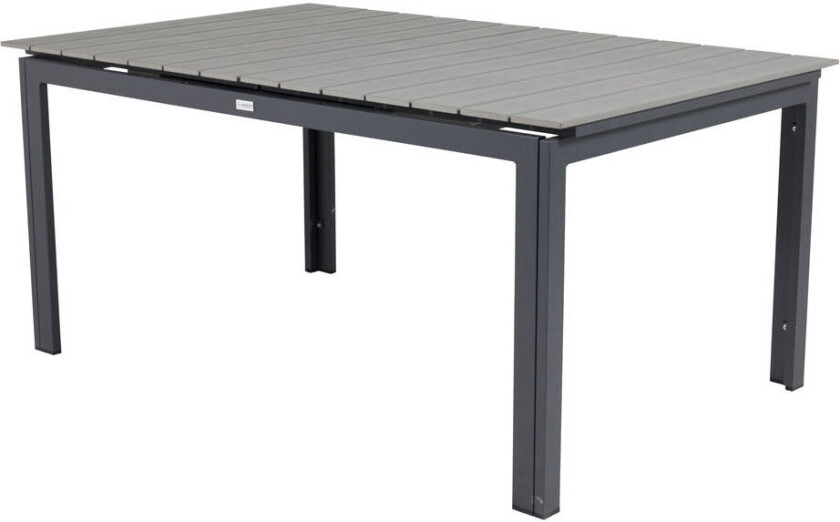 Bilde av Levels hagebord inkl. tilleggsplate 160, 240 cm svart, grå.