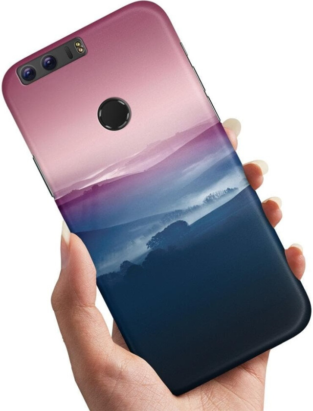 Huawei Honor 8 - Deksel/Mobildeksel Fargerike Daler