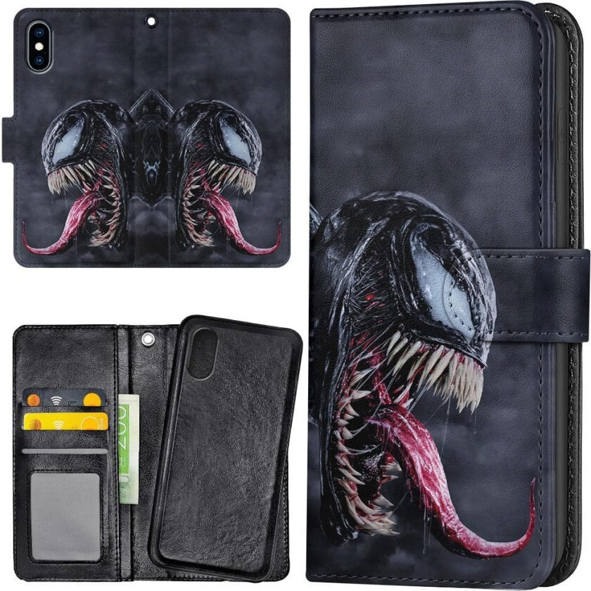 iPhone X/XS - Lommebok Deksel Venom
