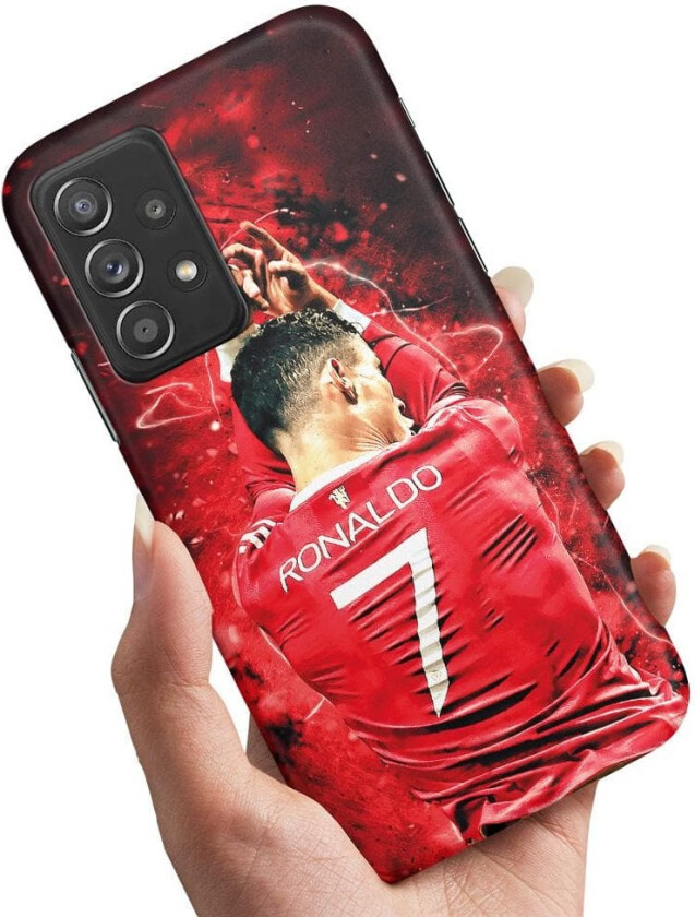 Samsung Galaxy A53 5G - Deksel/Mobildeksel Ronaldo