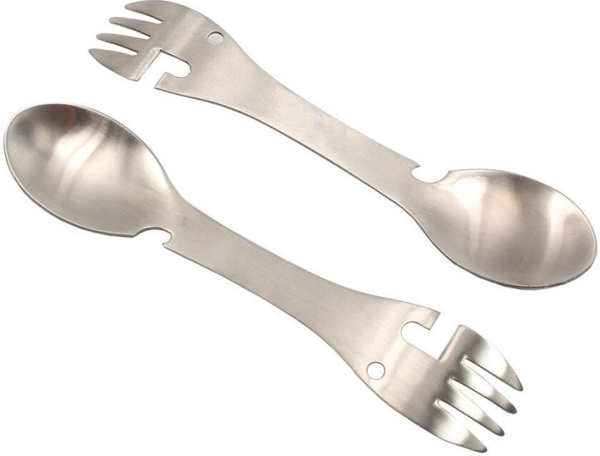 3-Pack - 5-i-1 Spork / Allt-i-ett Bestick - Campingbestick