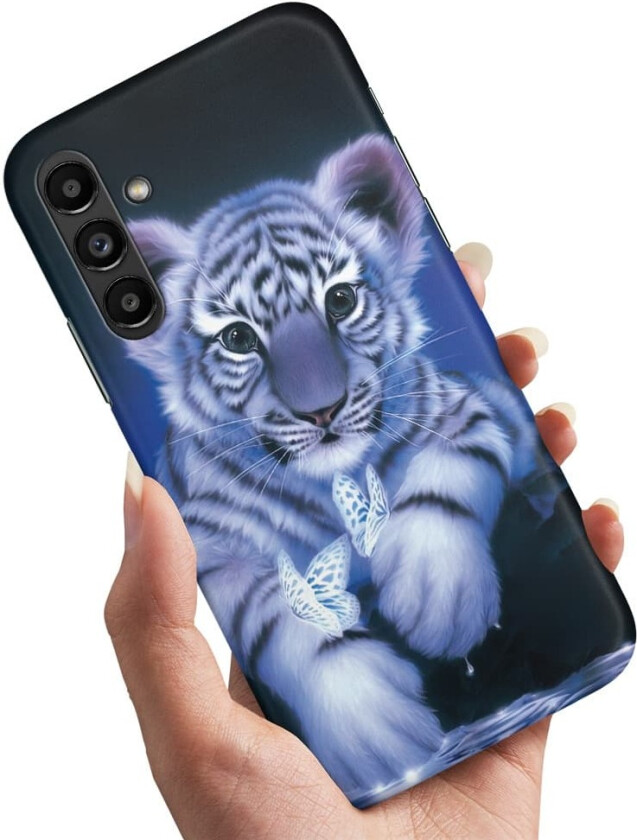 Samsung Galaxy A25 5G - Deksel/Mobildeksel Tigerunge