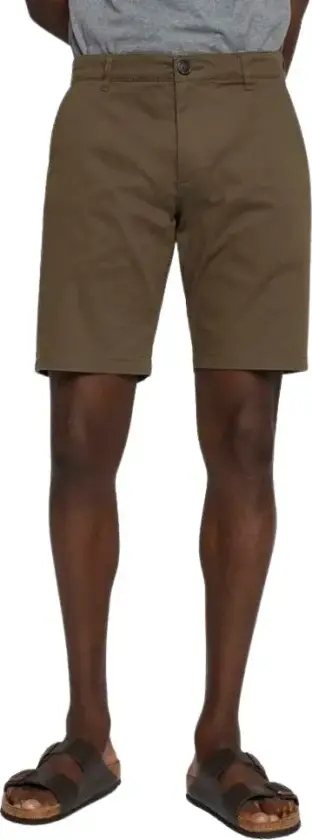 Herre, Shorts, Brun, W36