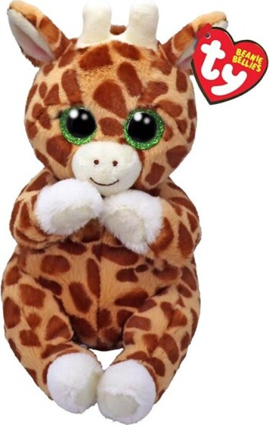 Beanie Babies Bellies Tippi Giraffe 15cm