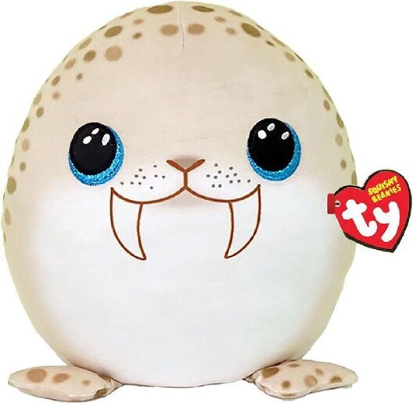 Squish a Boo Toofers Walrus 31cm