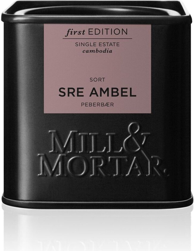 Pepperkorn Sorte Sre Ambel 50g