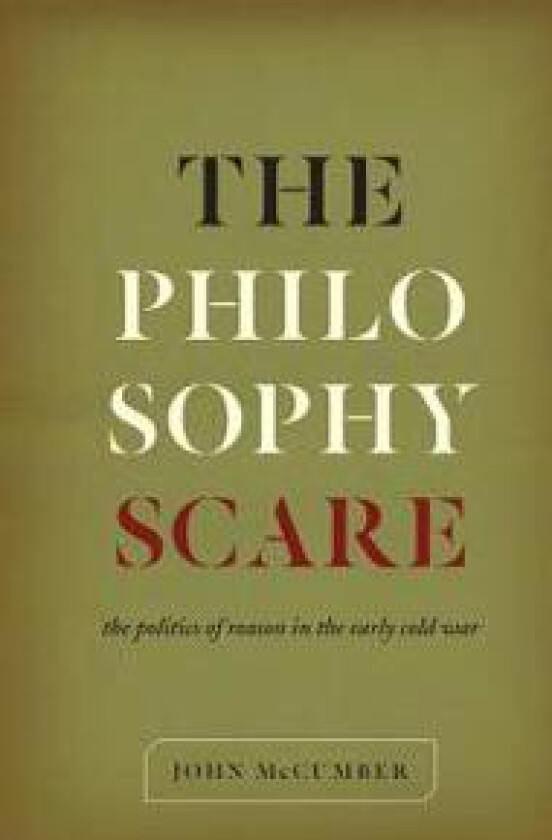 The Philosophy Scare