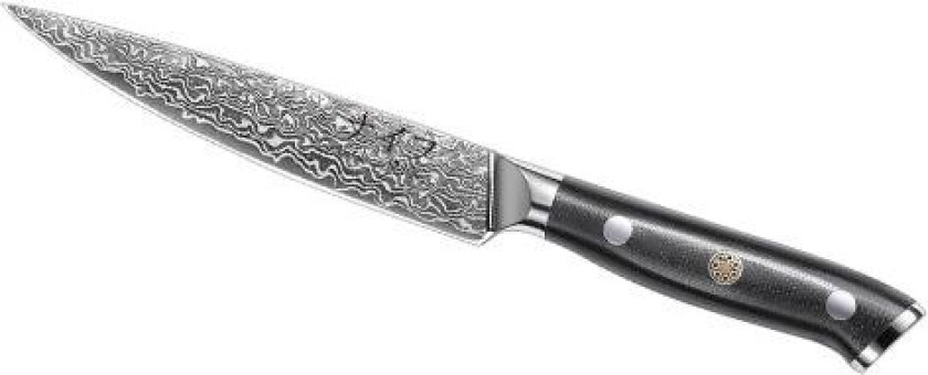 Damascus By Hâws Utility Knife 23.6 Cm
