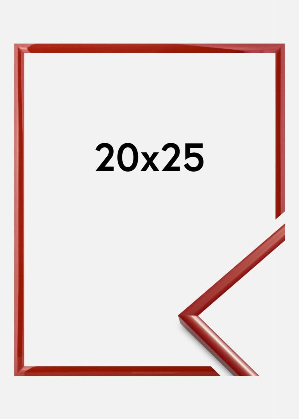 Ramme New Lifestyle Rød 20x25 Cm