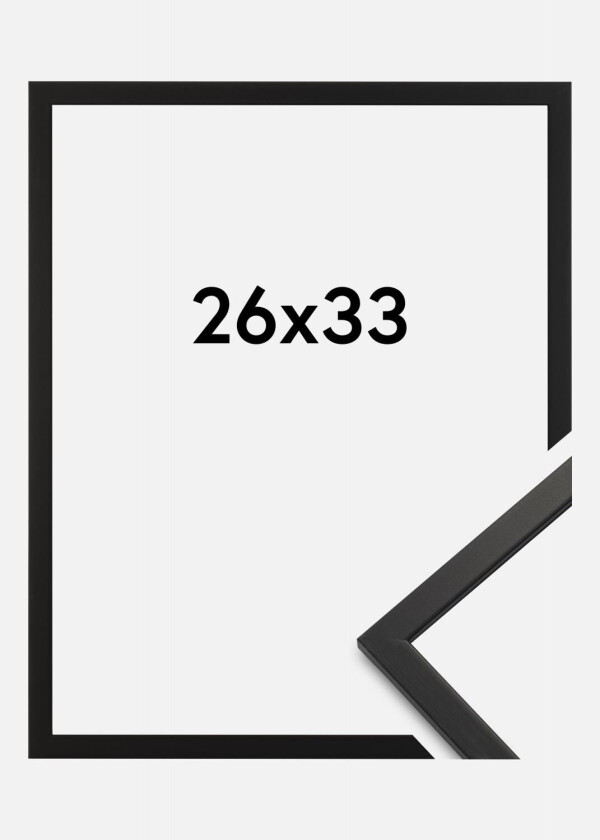 Ramme Edsbyn Akrylglass Svart 26x33 Cm