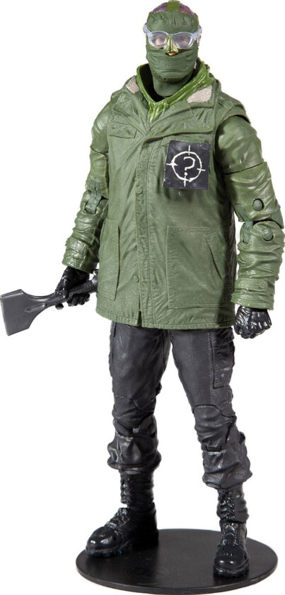 Banpresto DC Mcfarlane actionfigur (Riddler)