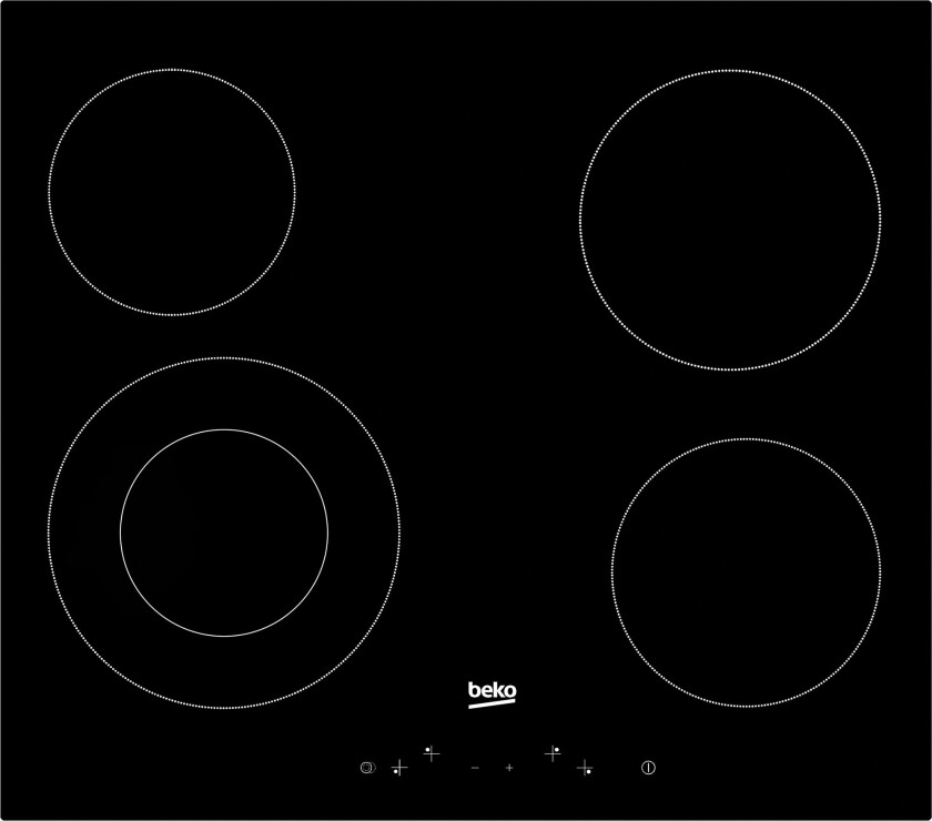 keramisk platetopp HIC64402