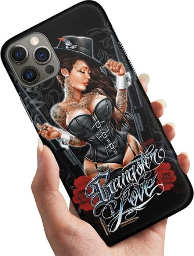 iPhone 16 Pro Max - Deksel/Mobildeksel Gangster Love