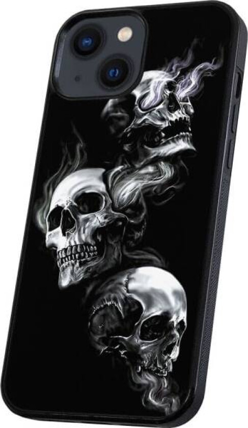 iPhone 14 Plus - Deksel/Mobildeksel Skulls