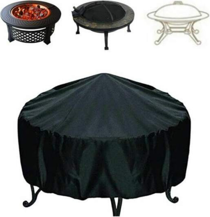 Grilltrekk BBQ Beskyttende Presenning 92*30cm, Utendørs Hage B