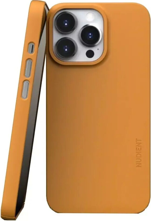 Thin Case V3 iPhone 13 Pro Deksel - Saffron Yellow