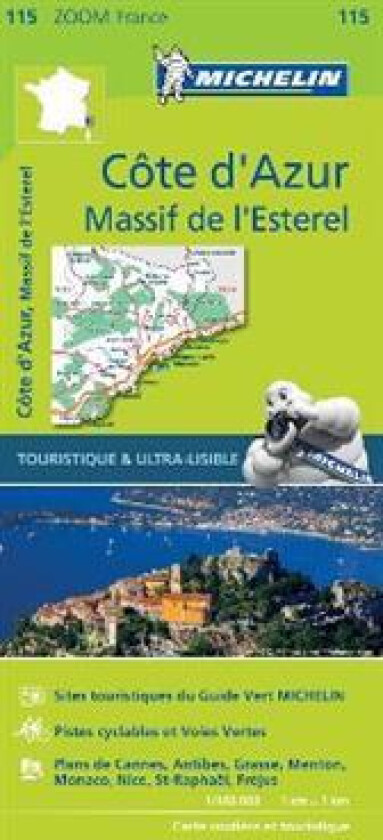 French Riviera, Esterel - Zoom Map 115