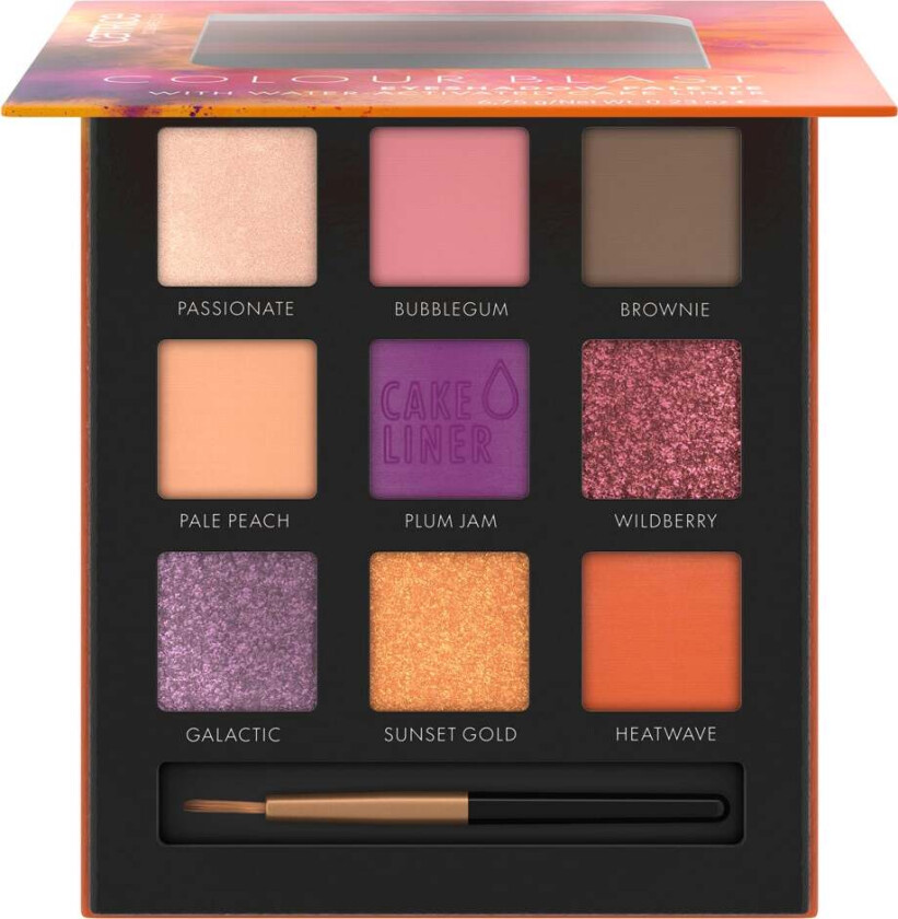 Catrice Colour Blast Eyeshadow Palette,  Catrice Øynepaletter