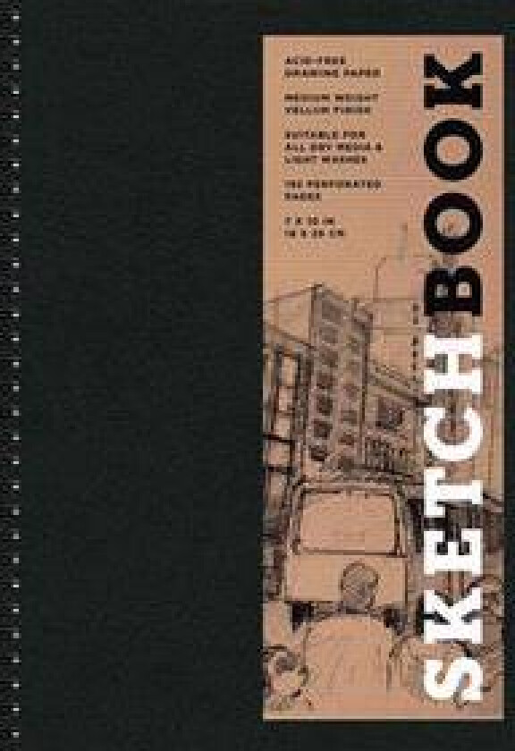 Sketchbook (Basic Medium Spiral Black)