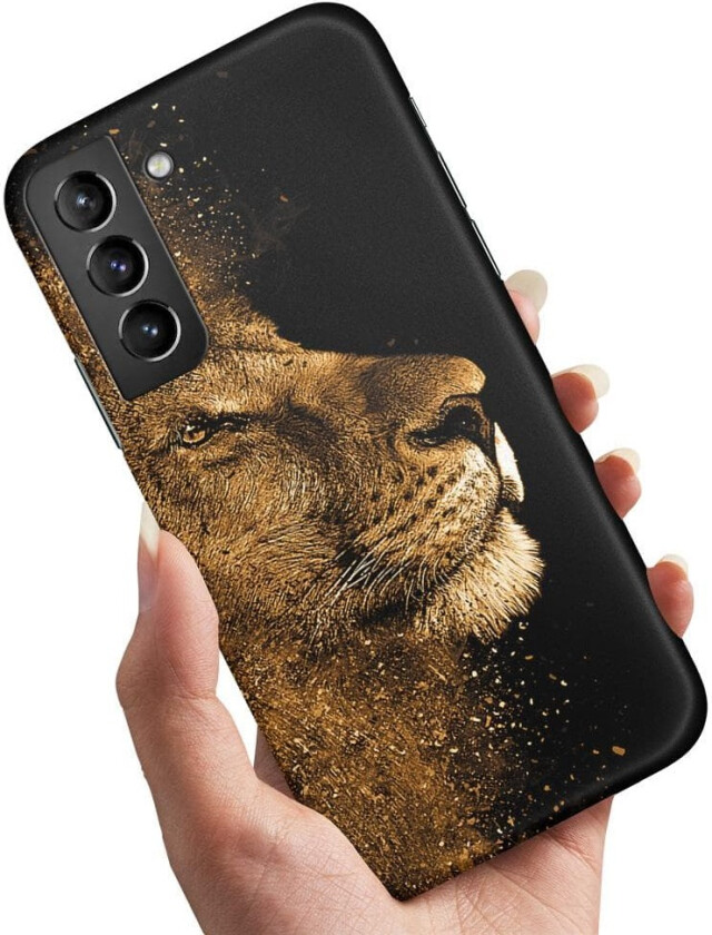 Samsung Galaxy S21 FE 5G - Deksel/Mobildeksel Lion