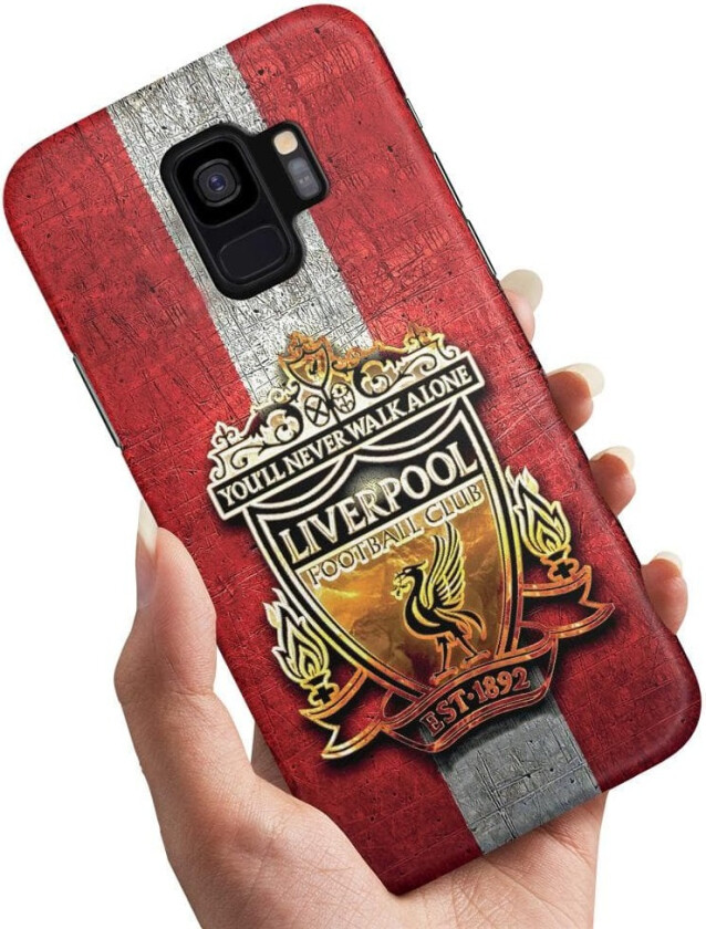 Samsung Galaxy S9 Plus - Deksel/Mobildeksel Liverpool