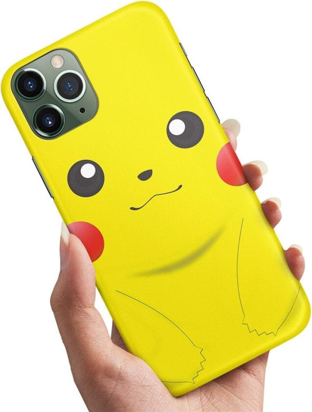iPhone 11 Pro Max - Deksel/Mobildeksel Pikachu / Pokemon