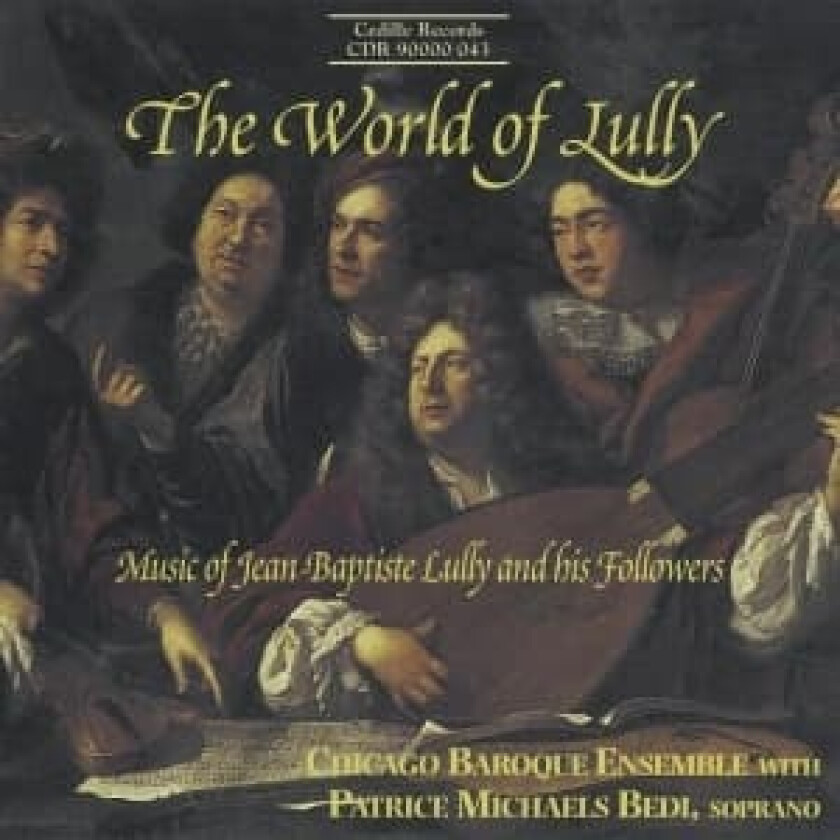 Lully/Rebel/Marais - The World Of Lully (CD)