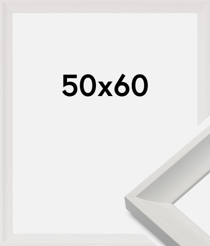 Ramme Öjaren Akrylglass Hvit 50x60 Cm