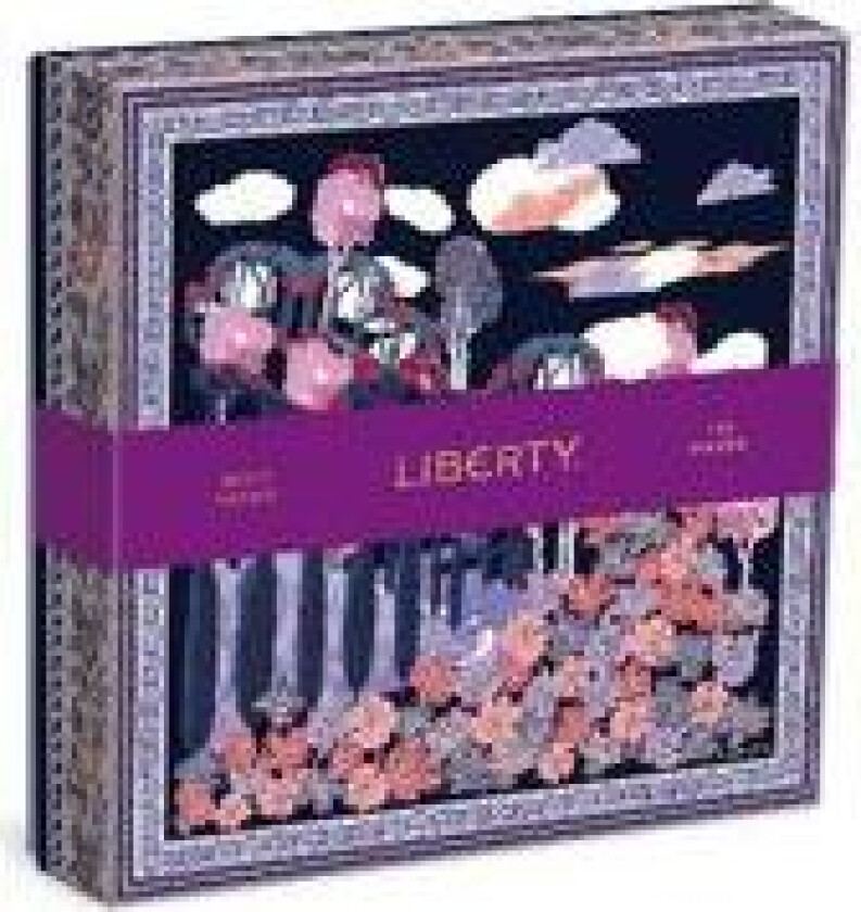 Liberty Bianca 144 Piece Wood Puzzle