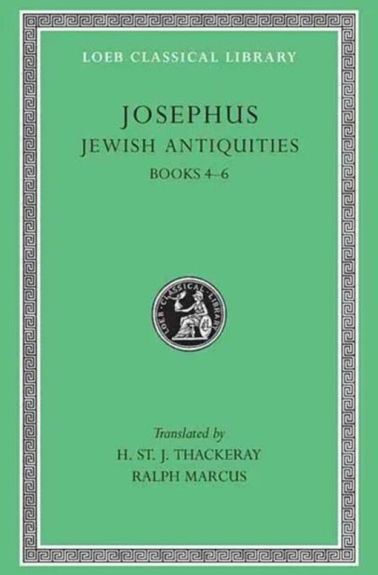 Jewish Antiquities av Josephus