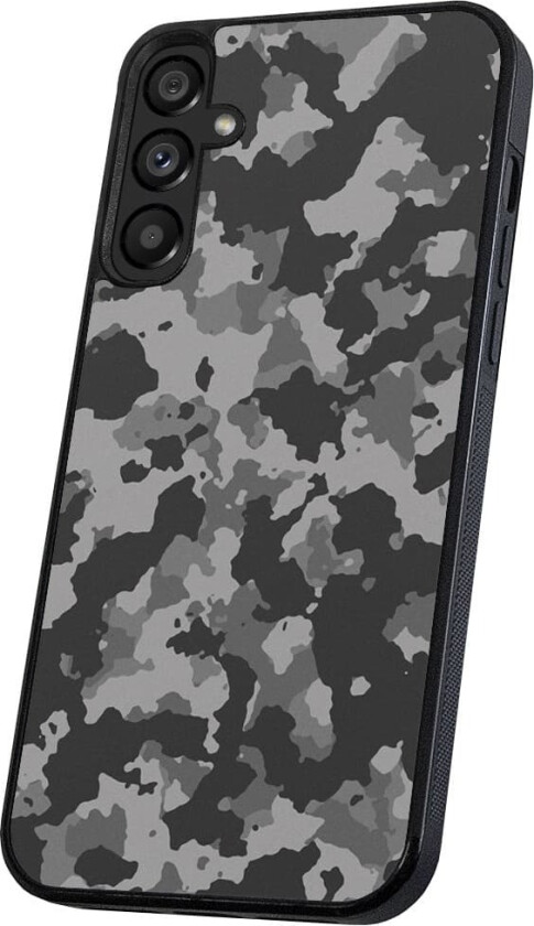 Samsung Galaxy A15 - Deksel/Mobildeksel Kamuflasje