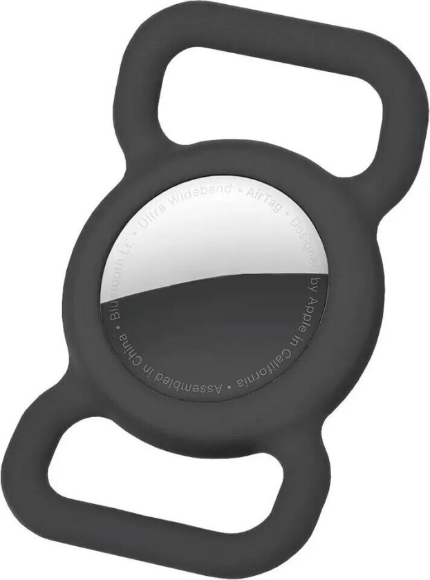 Ofkoz AirTag Deksel for Halsbånd - Svart