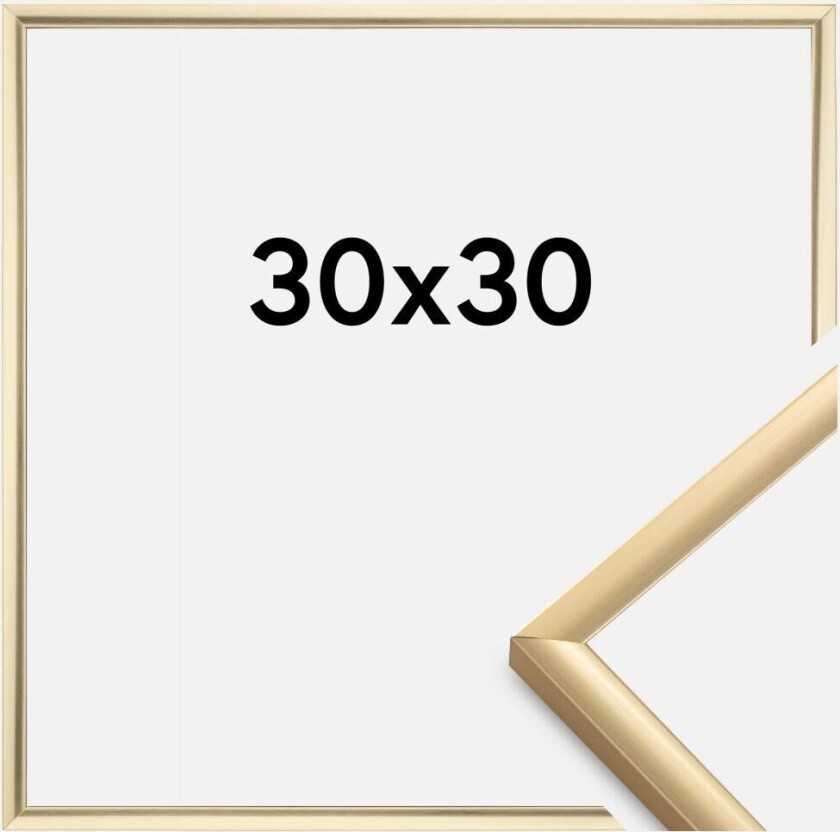 Bilde av Ramme New Lifestyle Gull 30x30 Cm