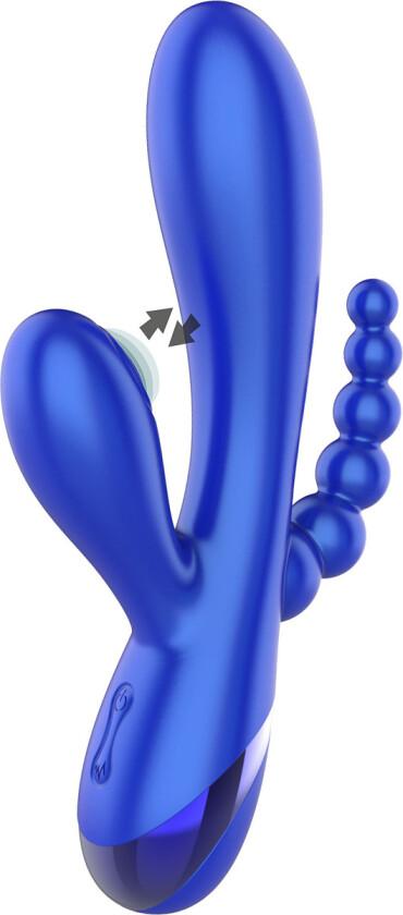 Xocoon: Triple Love, Triple Pleasure Vibrator