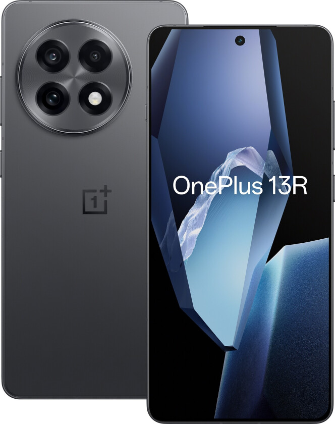 13R smarttelefon 5G 12/256 (sort)