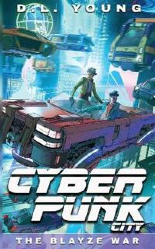 Cyberpunk City Book Three