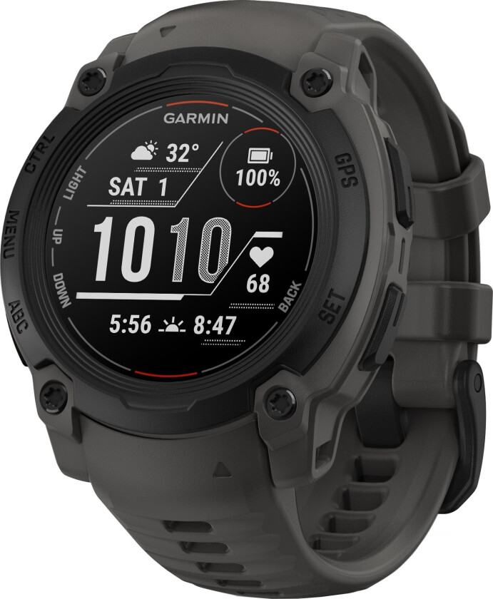 Instinct E smartklokke 40mm (sort/kull)