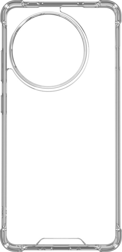 OnePlus 13R gjennomsiktig deksel