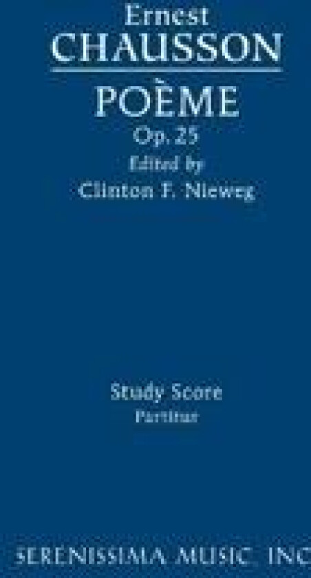Poeme, Op.25