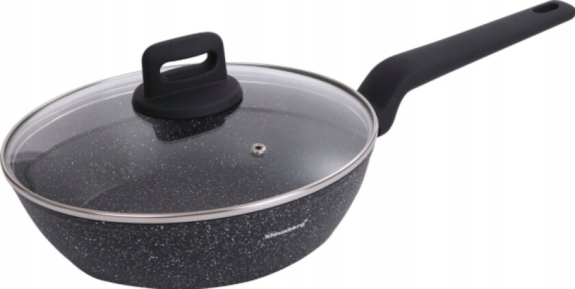 Klausberg Stekepanne Marmorstekepanne Med Lokk Klausberg 24Cm Kb-7666