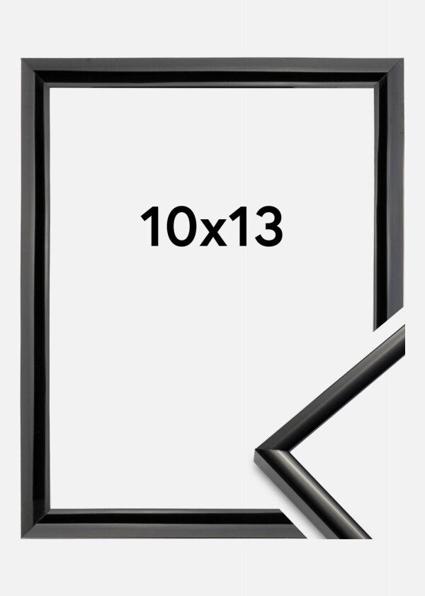 Ramme New Lifestyle Svart 10x13 Cm