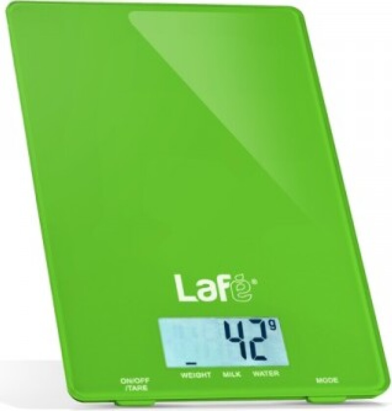 Wks001.2 Kjøkkenvekt Grønn (Lafwag44595)