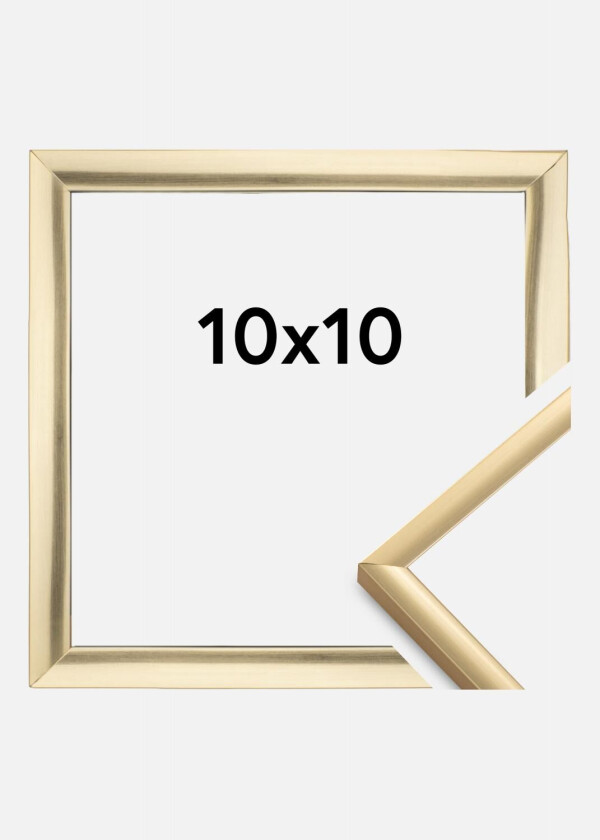 Ramme New Lifestyle Gull 10x10 Cm