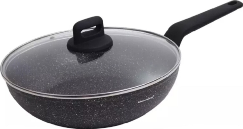 Klausberg Stekepanne Wok Panne Med Marmorbelegg 28Cm Klausberg Kb-7668