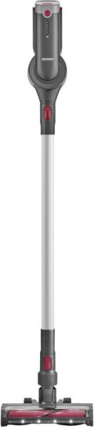 Hv 7968, Skaftdammsugare, Dammpåse, Antracit, Röd, Silver, 0,4 L, Torr, 75 Db